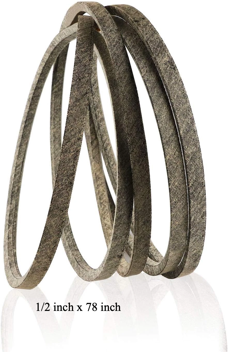 

Drive Belt 1/2"x78" for Cub Cadet/MTD754-04165, 954-041657, Husqvarna 532131264, for Cub Cadet LT1042 LT1045 LT1050