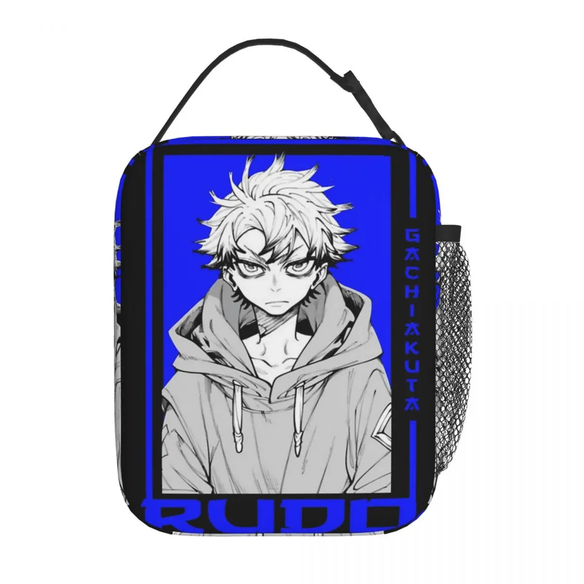 

Rudo Surebrec Gachiakuta Anime Insulated Lunch Bag Thermal Meal Container High Capacity Lunch Box Tote Girl Boy Beach Travel