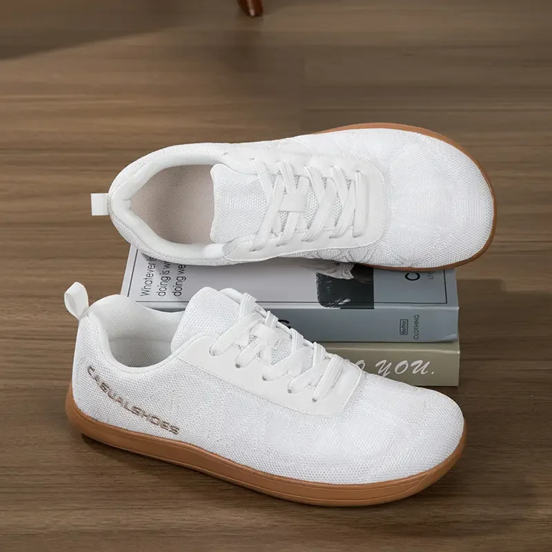 Unisex-Wanderschuhe mit breiter Zehenbox, rutschfeste Gummisohle, Outdoor-Walking-Sneaker für Paare – Detail 5