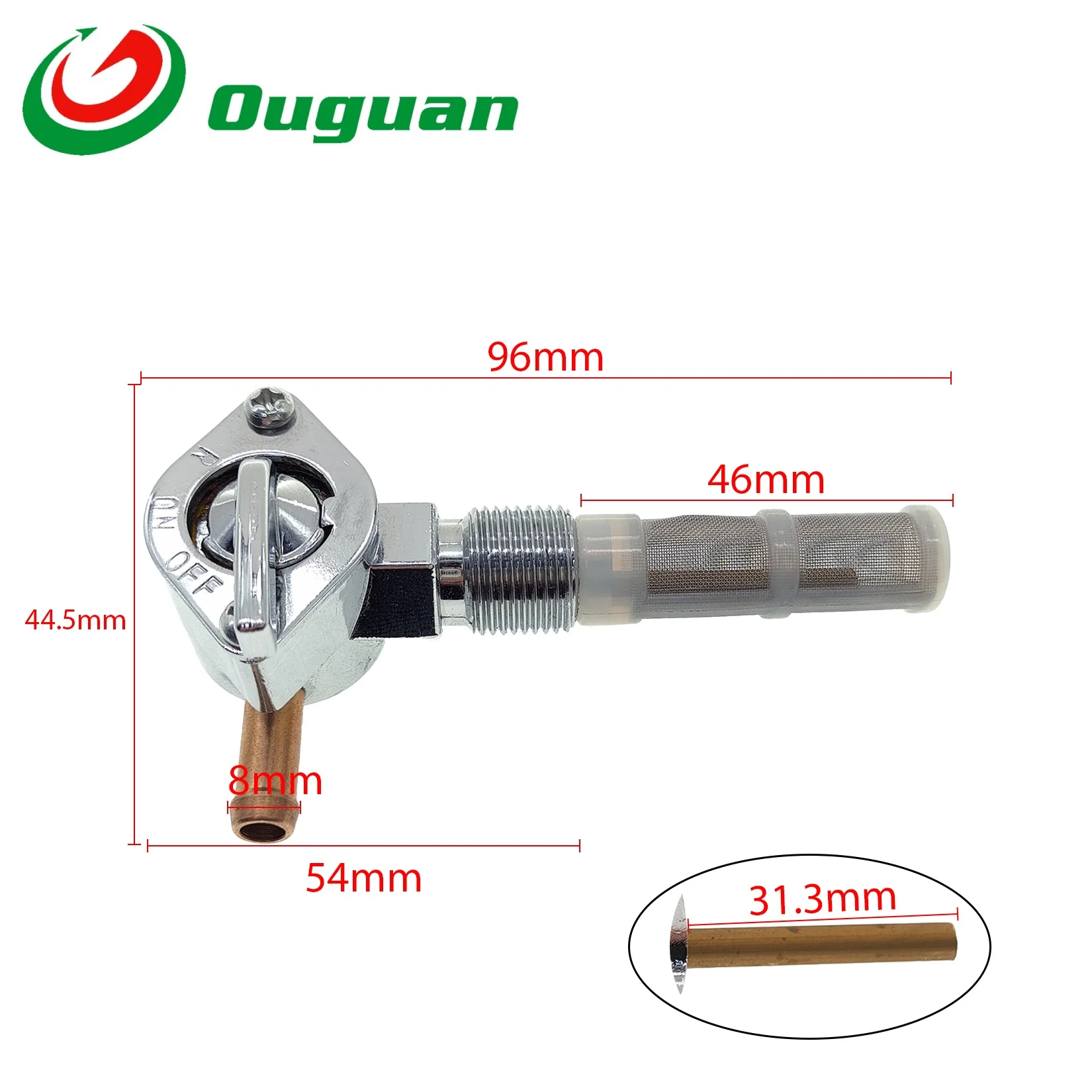 ouguan For 3/8