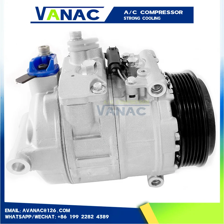 AC Compressor For VW 1K0820803SX 1K0820808B 1K0820803E 1K0820803H 1K0820803L 1K0820803N 506041-0001 1K0820803G 1K0820803M