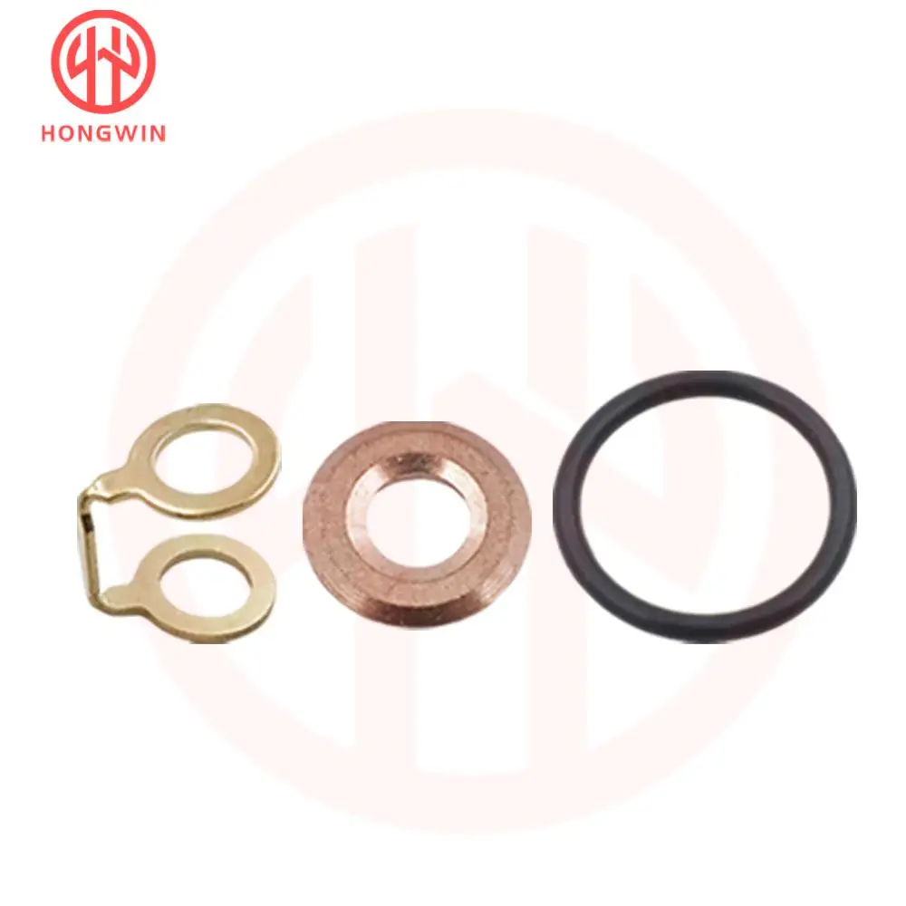 4 SET Seal Injektor Bahan Bakar 11176-30011 Untuk Toyota Land Cruiser Prado Hilux III 23256-30010 96721-19017 11176-30010