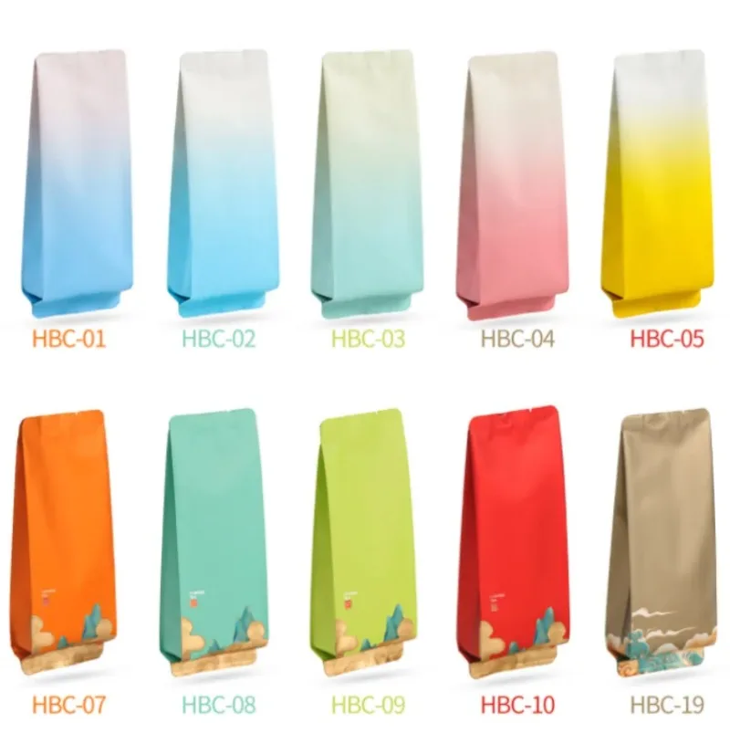 

50/100/300PCS Open Top Small Aluminum Foil Bags (10g-15g) – Heat Sealable Pouches for Coffee, Tea, Matcha, Cocoa, Honey & DIY