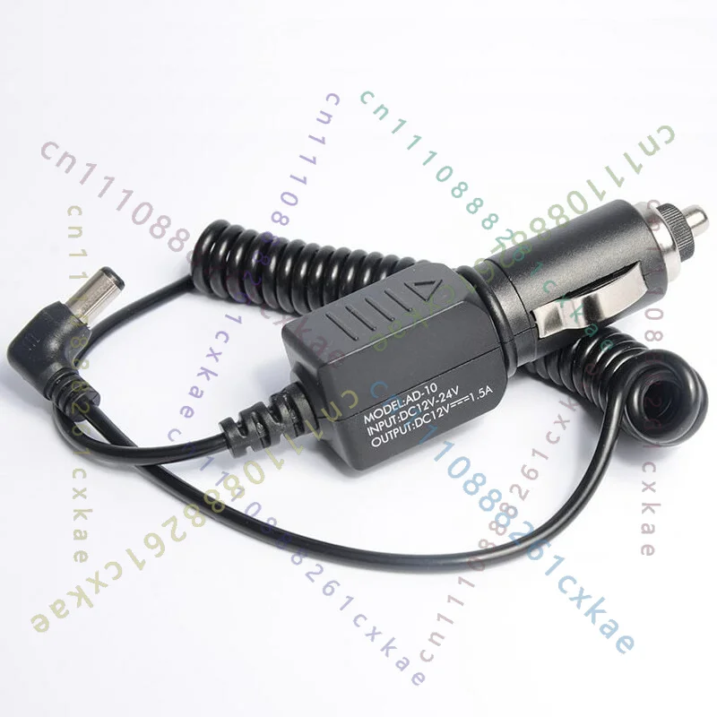 1pc for Zastone Car Charger For Walkie Talkie for Baofeng UV-5R for Zastone V8 A19 Two Way Radio