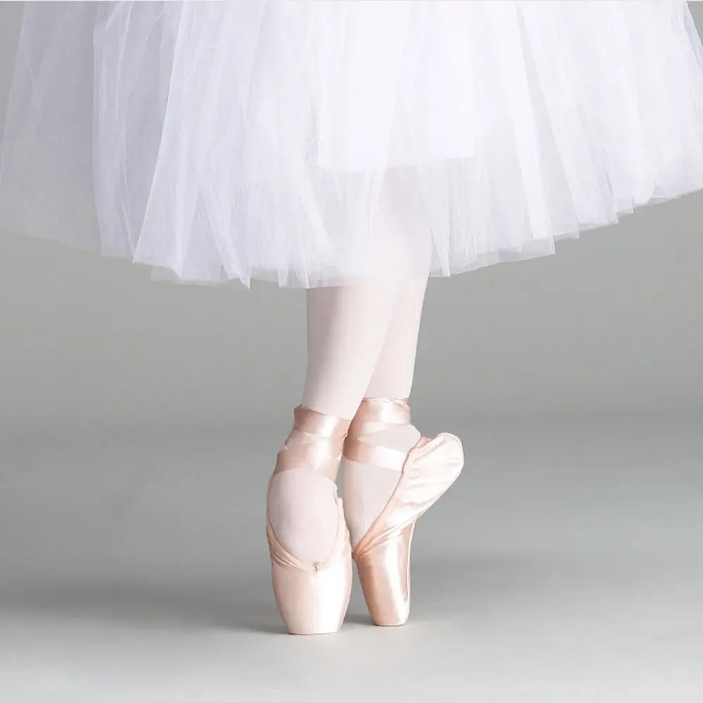 Almofadas de silicone para balé, sapatos de ponta, almofada, protetor de dedo do pé, material macio, cuidados com os pés, capa de dedo do pé, movimento de dança