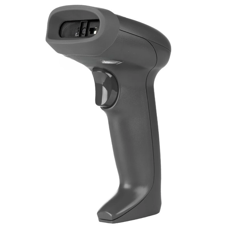 2D image scanning gun, courier supermarket cashier high-density barcode scanner