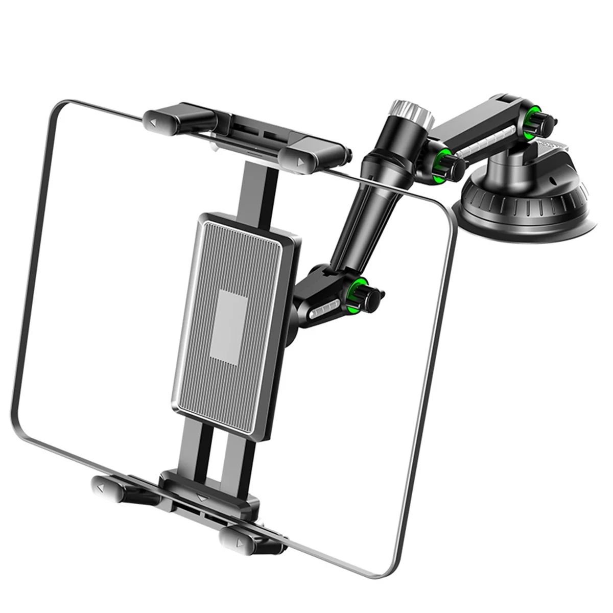 

B17B Car Tablet Holder Long Arm Suction Cup Mount for IPad Pro Air 4-13inch for Xiaomi Tablet SUV Truck Windshield Window