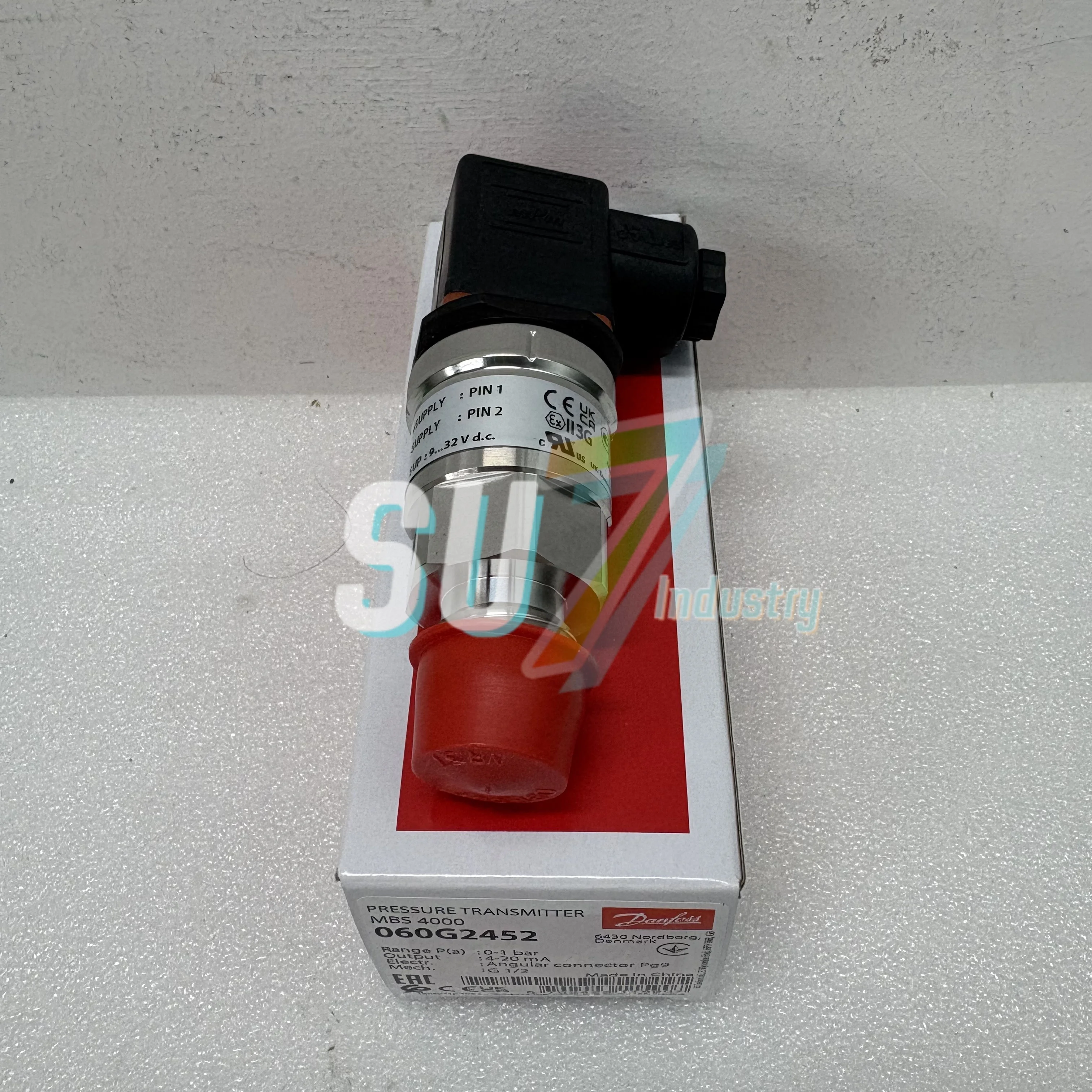 새로운 재고 있음 MBS4000 060G2452 MBS3000 060G1105 압력 센서