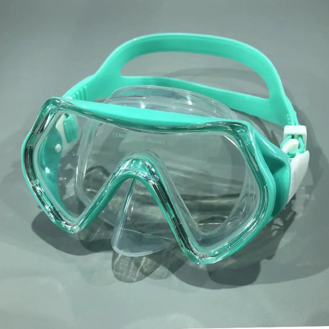 

New Style Full-Dry Snorkeling Set with Silicone Mask for Kids