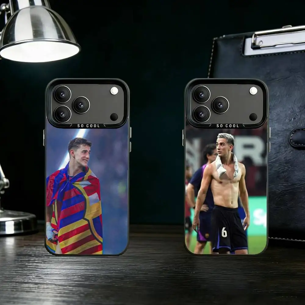 

Football G-GAvi Phone Case Color Silver Shell For IPhone 17 16 15 14 13 12 11 Pro Max Plus