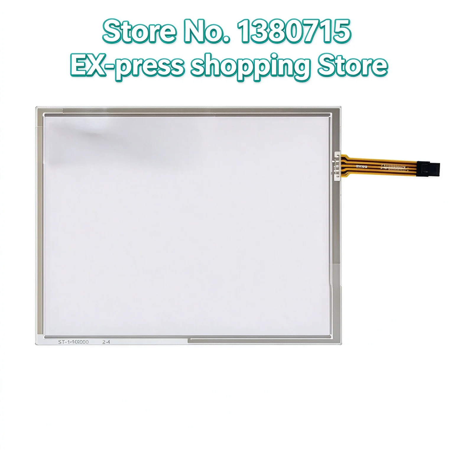 New PN: 98-0003-1587-3 Touch Screen Glass Panel