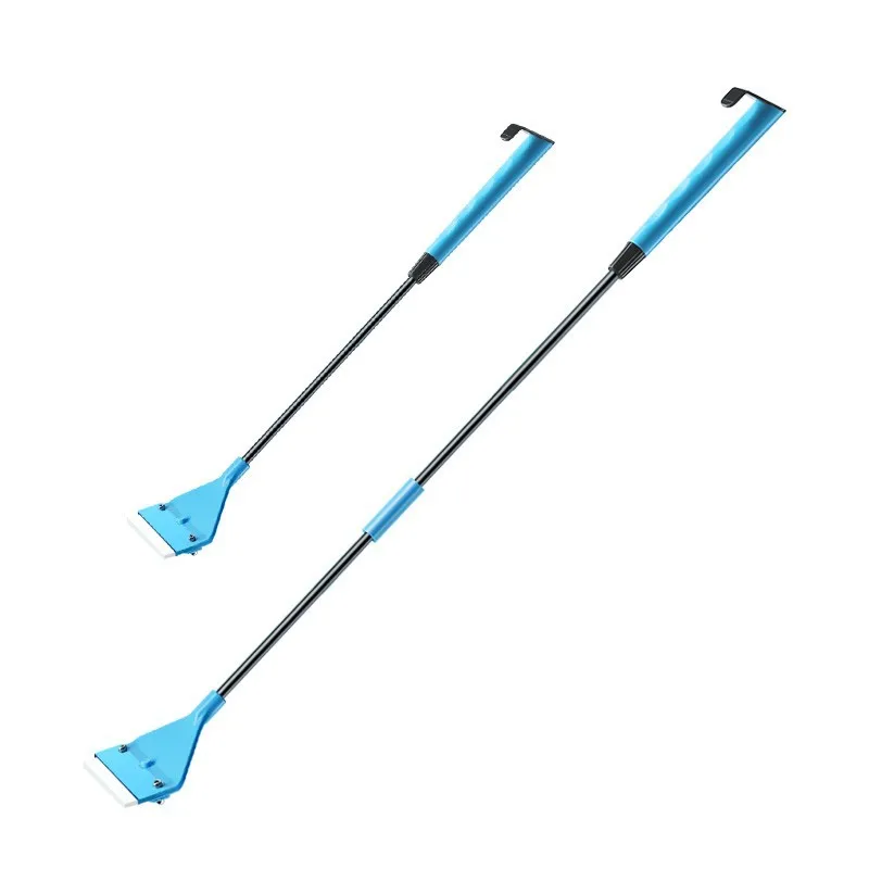 

2025 Nepall Fish Tank Cleaner - 42/62cm Long Handle Scrubber with Detachable Sponge & Magnetic Glass Scraper for Deep Aquariums