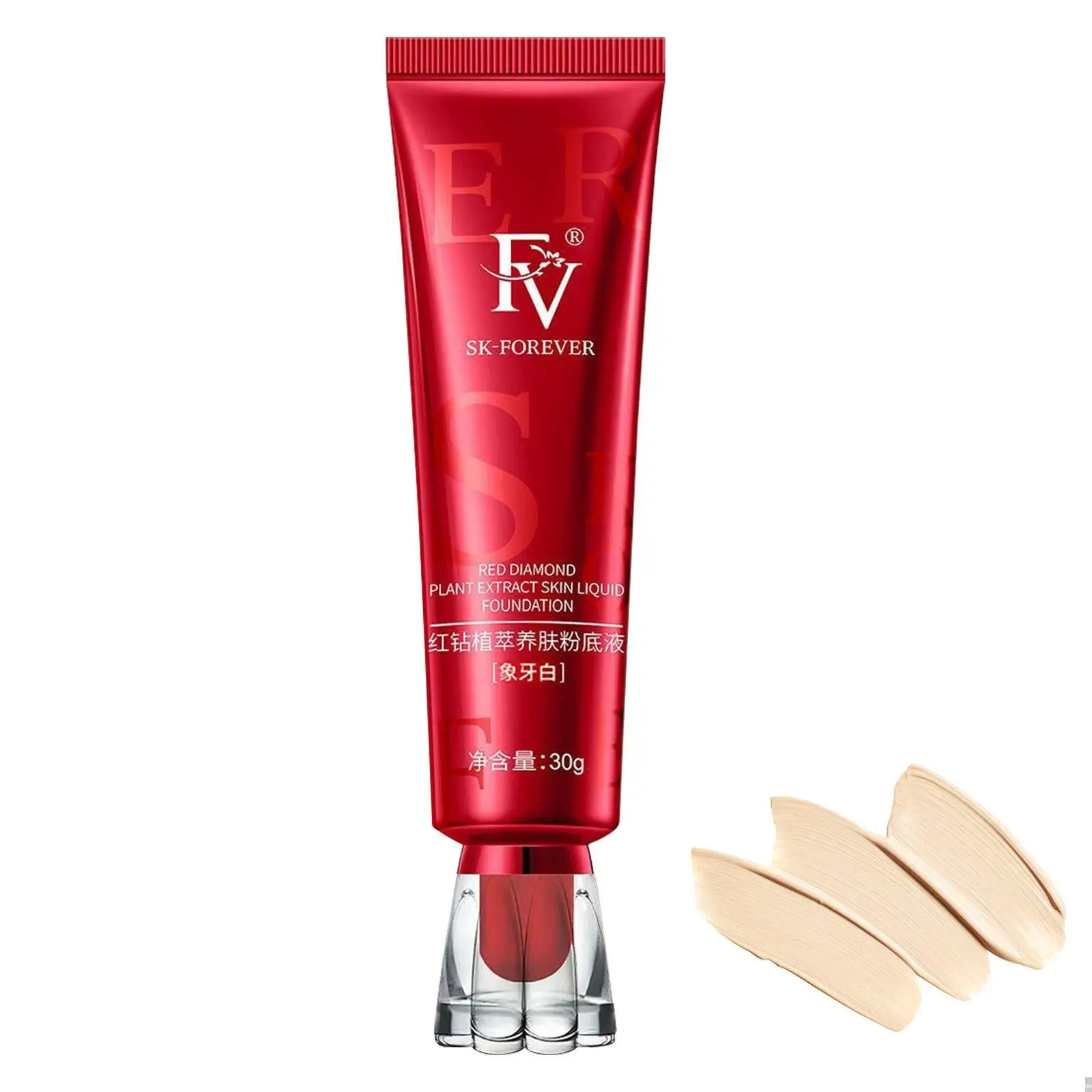 New FV Concealer Cream Foundation Original Red Ginseng Herbal Skin Care Base per il viso trucco Liquid Blemish Cover per le donne