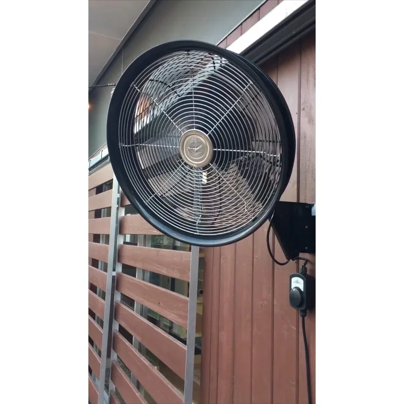 HydroMist Mounting Bracket Outdoor Oscillating Fan