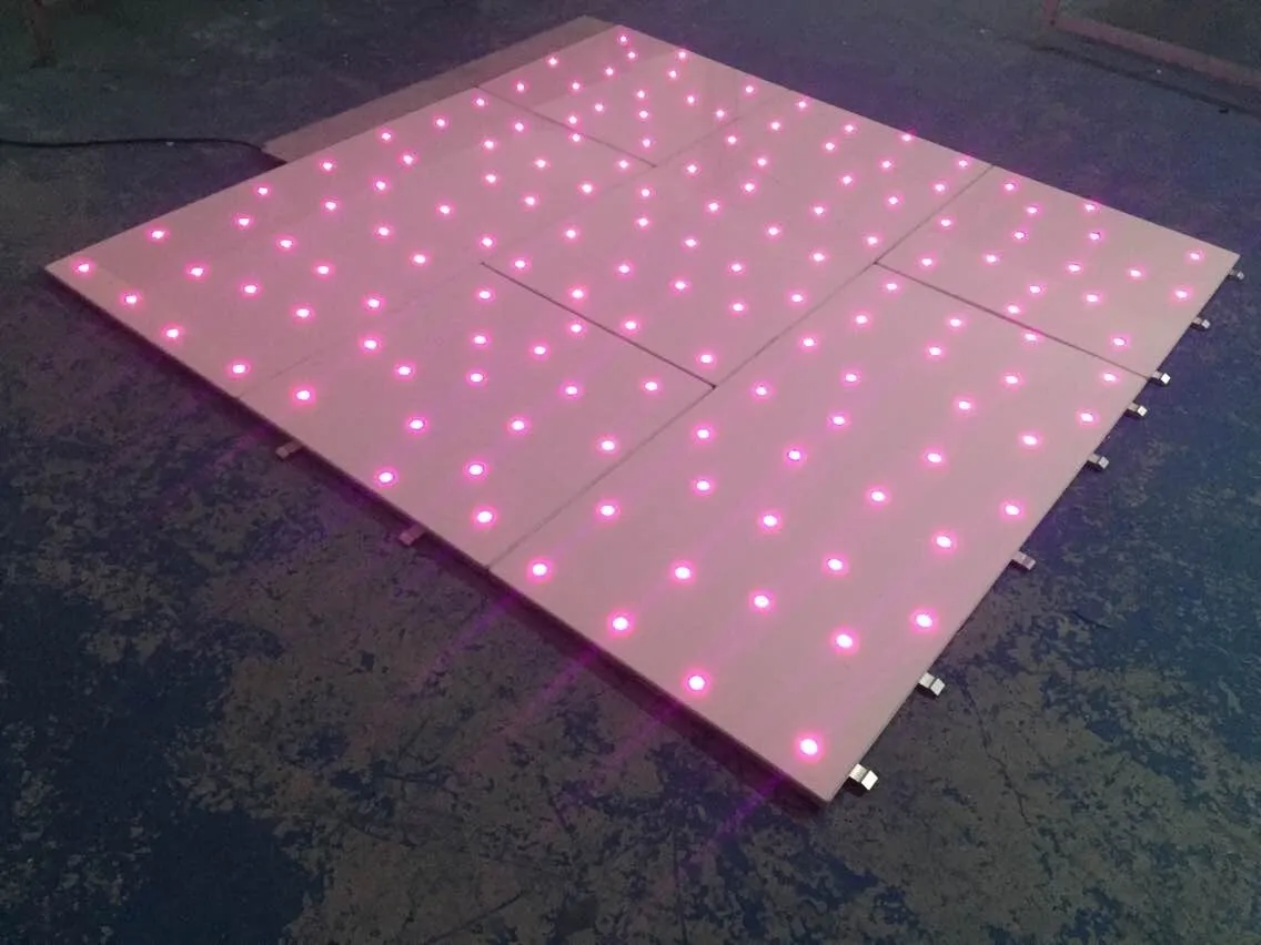 Event Supply LED white led dance floor Starlight twinkling Dance Floors