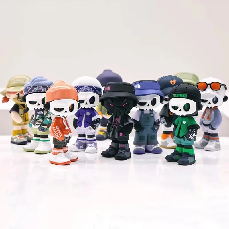 Mr. Bone Camping Series Blind Box Mr. Bone V4 Blindbox Cool Boy