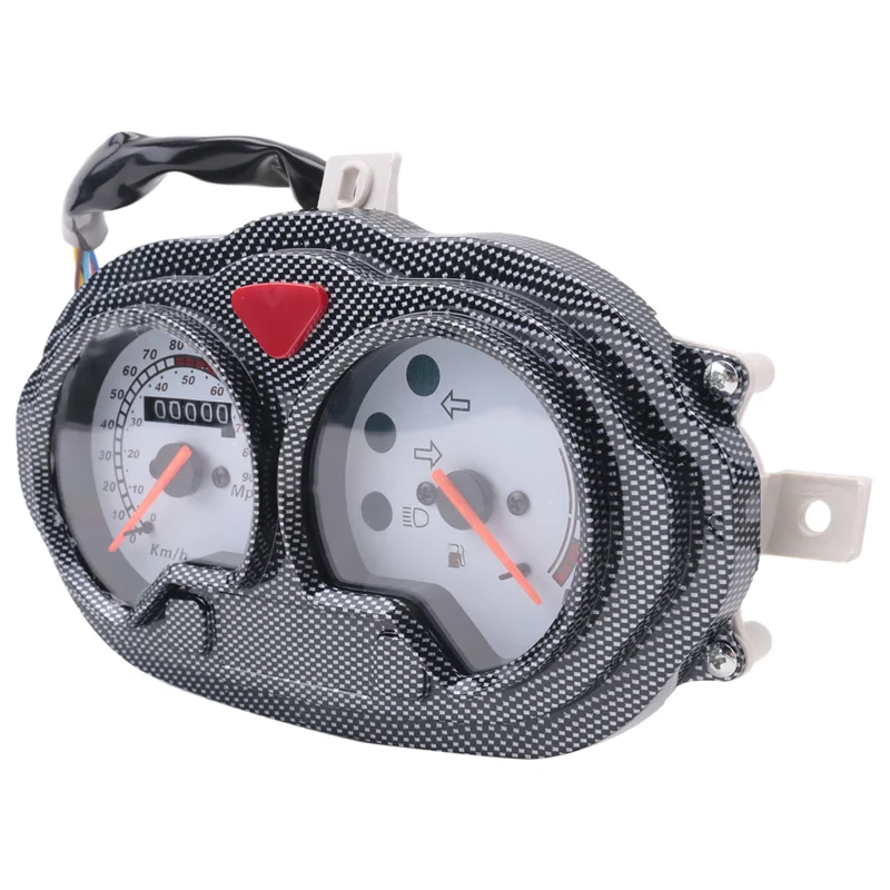 

Analog Speedometer Dashboard Instrument For Scooter B05 B08 POPCORN HUSSAR KEEWAY RY8 FOCUS F-ACT MATRIX Yamati RX8-A14Z
