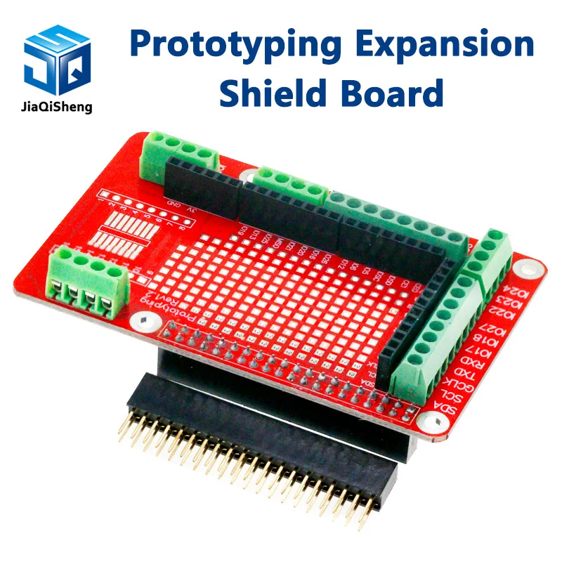 Prototyping Expansion Shield Board For for Raspberry Pi 2 board B and for Raspberry Pi 3 board B