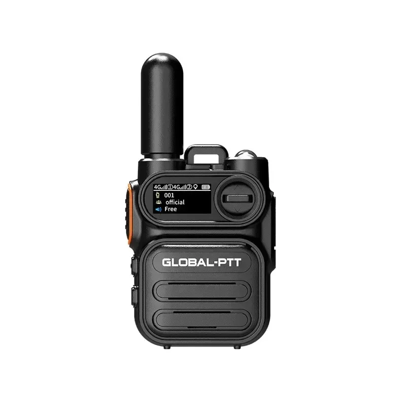 Global public network 4G walkie-talkie Handheld two-way mini walkie-talkie with flashlight unlimited distance of 5000 km