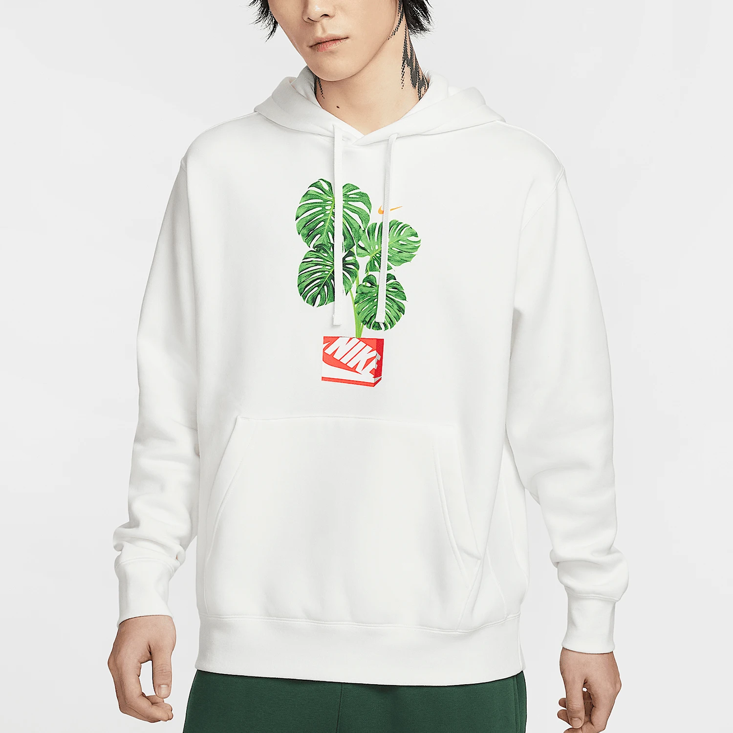 

Мужская флисовая толстовка с капюшоном Nike Original Club HQ2968-133