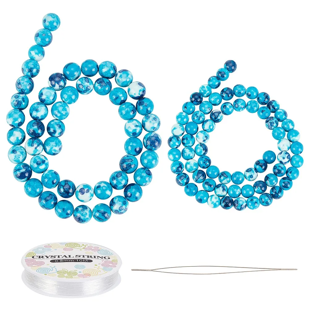 kit-de-fabricacao-de-pulseiras-diy-com-114-contas-de-jade-branco-oceano-1-agulha-de-micangas-de-olho-grande-e-1-rolo-de-fio-elastico