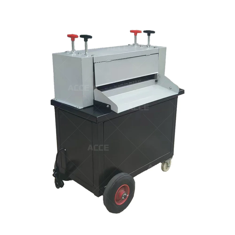 China Product Lowest Price Cable Stripping Machines Automatic Wire Stripping Machine Cable Recycling Machine