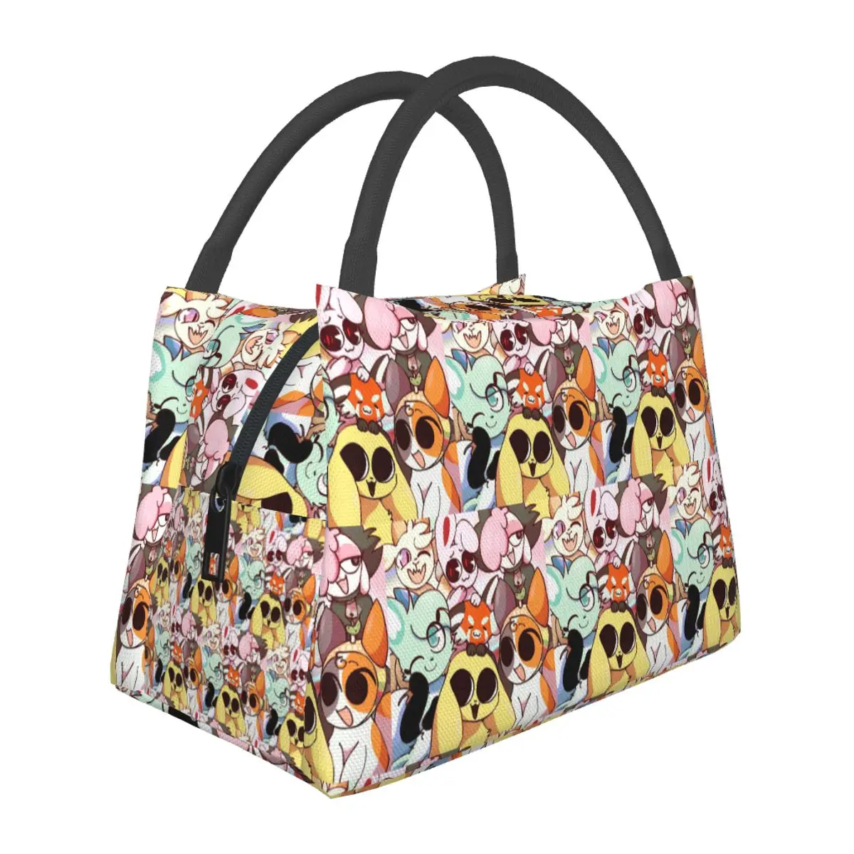 

Термосумка для обедов Chikn Nuggit для женщин, герметичный контейнер для хранения еды, термосумка-холодильник для бенто-боксов