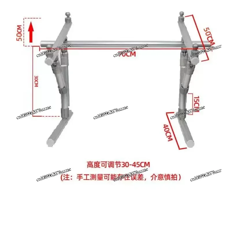 عززت عبر غرزة الإطار السرير الخامس تمتد الإطار سبائك الألومنيوم قابل للتعديل إطار التطريز الوقوف