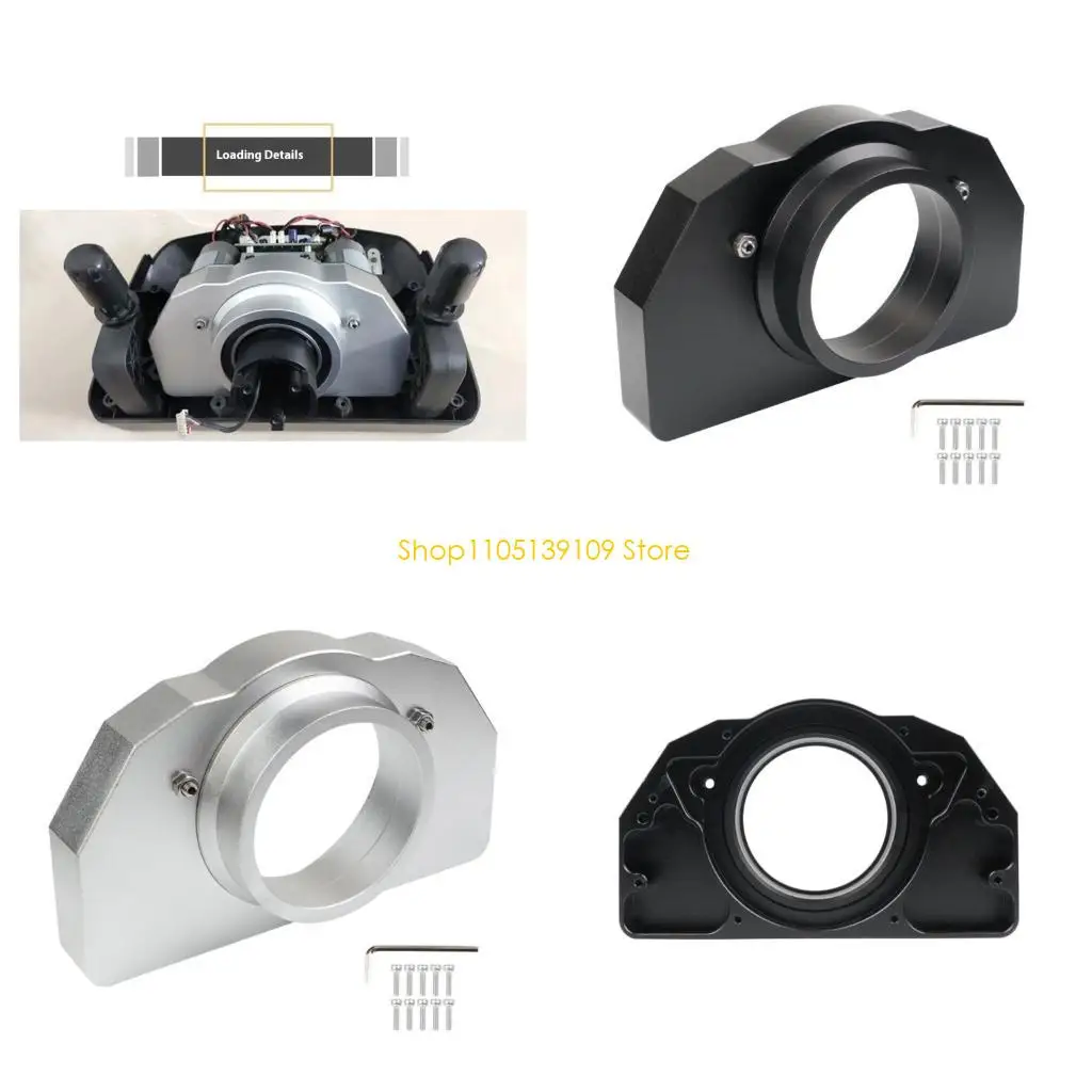 

Многочисленная последовательная модель Спешная круглая скобка колеса Алюминиевое улучшение для систем G27 G29