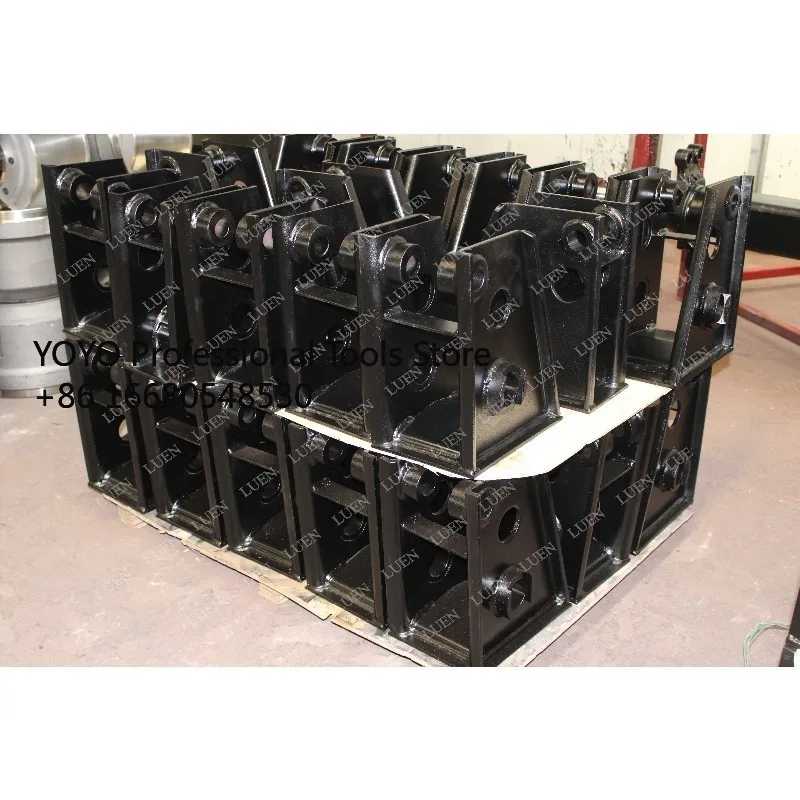 e7wLUEN Manufacturer's Promotion New 2 3 Axle German Type Suspension Trailer Parts Kit Factory Price Made China Steel