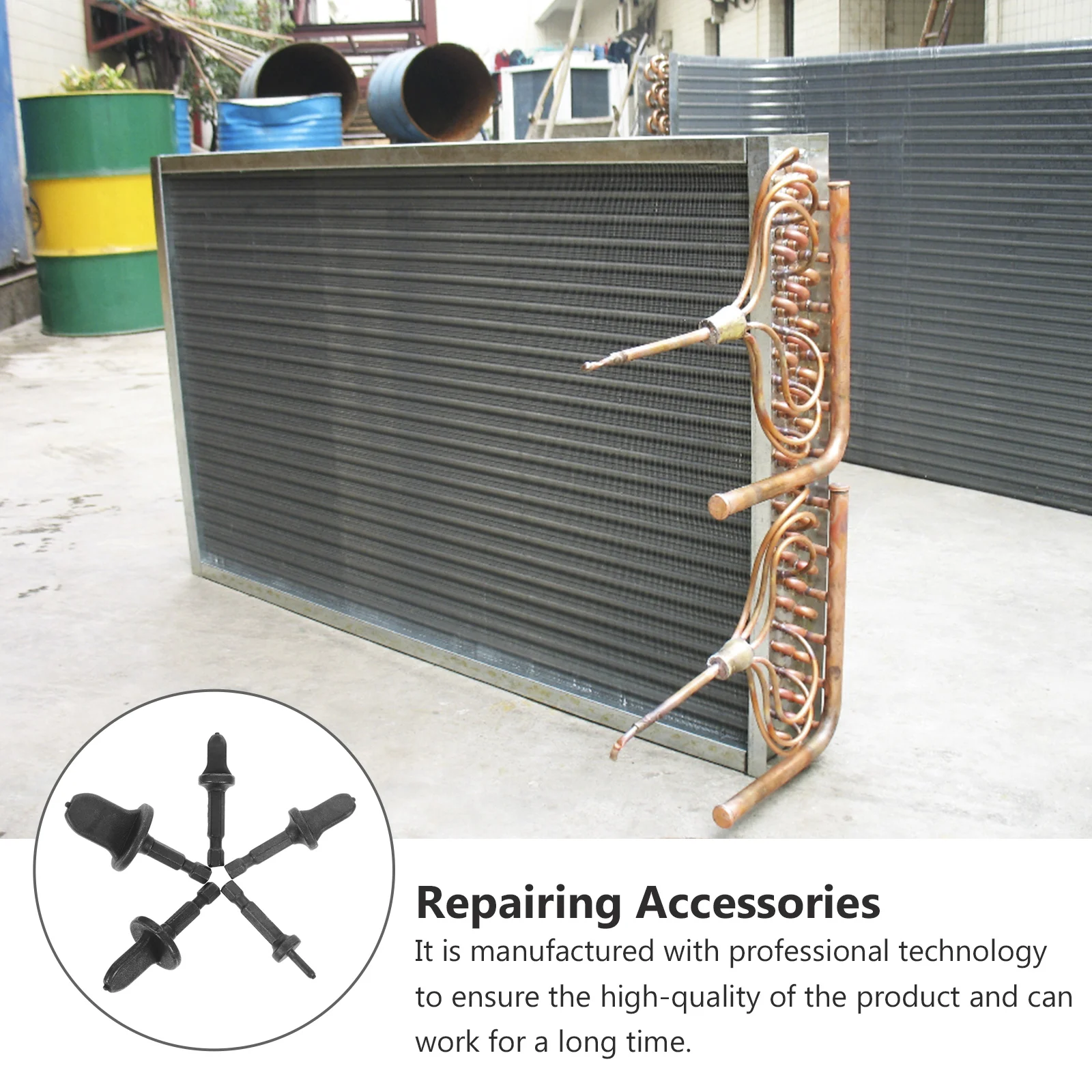 

5Pcs Copper Tube Expander Kit Metal Pipe Flaring Tool Household Repairing Accessories Refrigeration Maintenance Air Conditioner