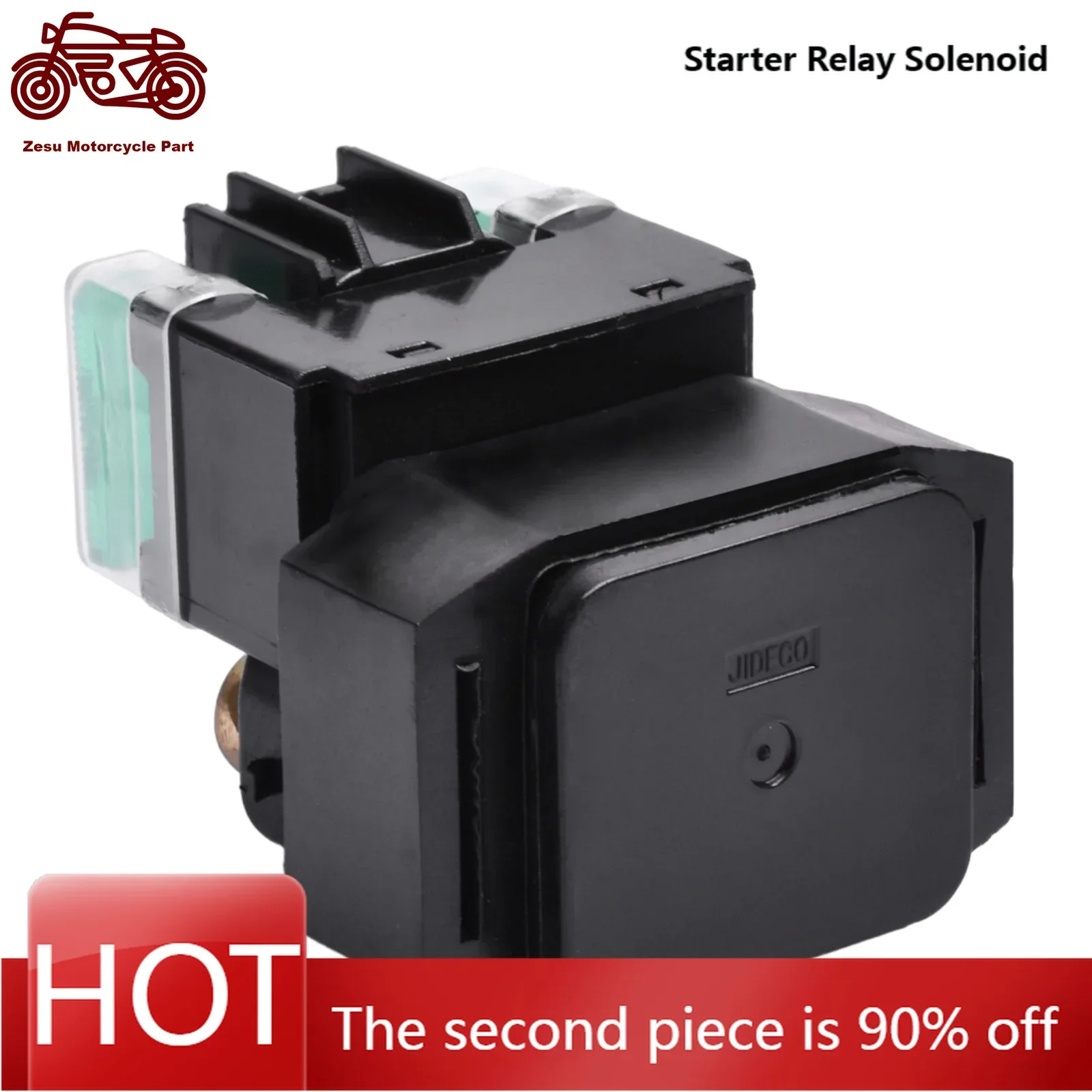 

1pc Motorcycle Electrical Starter Solenoid Relay Switche For SUZUKI SV1000 SV1000S TL1000R TL1000S DL1000 VL1500 VL1500T VLR1800