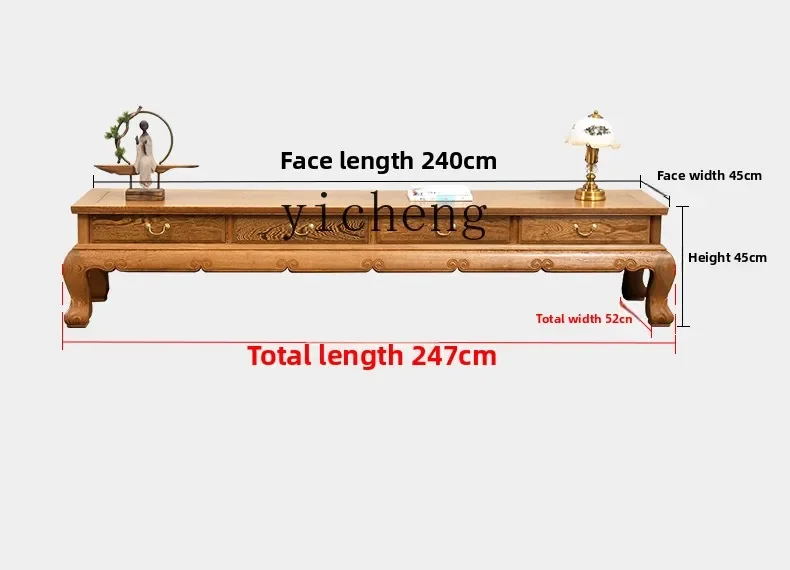 

chicken wing wood TV cabinet with pumping storage solid wood home video cabinet living room bedroom floor cabinet
