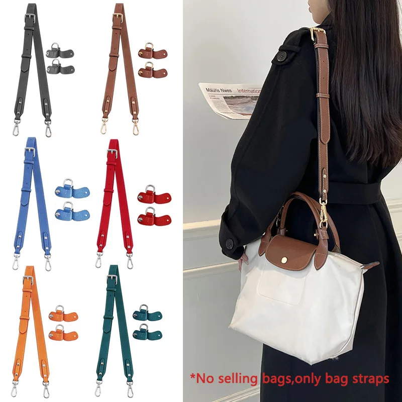 

Wide bag strap For Longchamp Small Short Handle Bag Modified Messenger Strap canvas strap,Replacement Crossbody Bag Strap