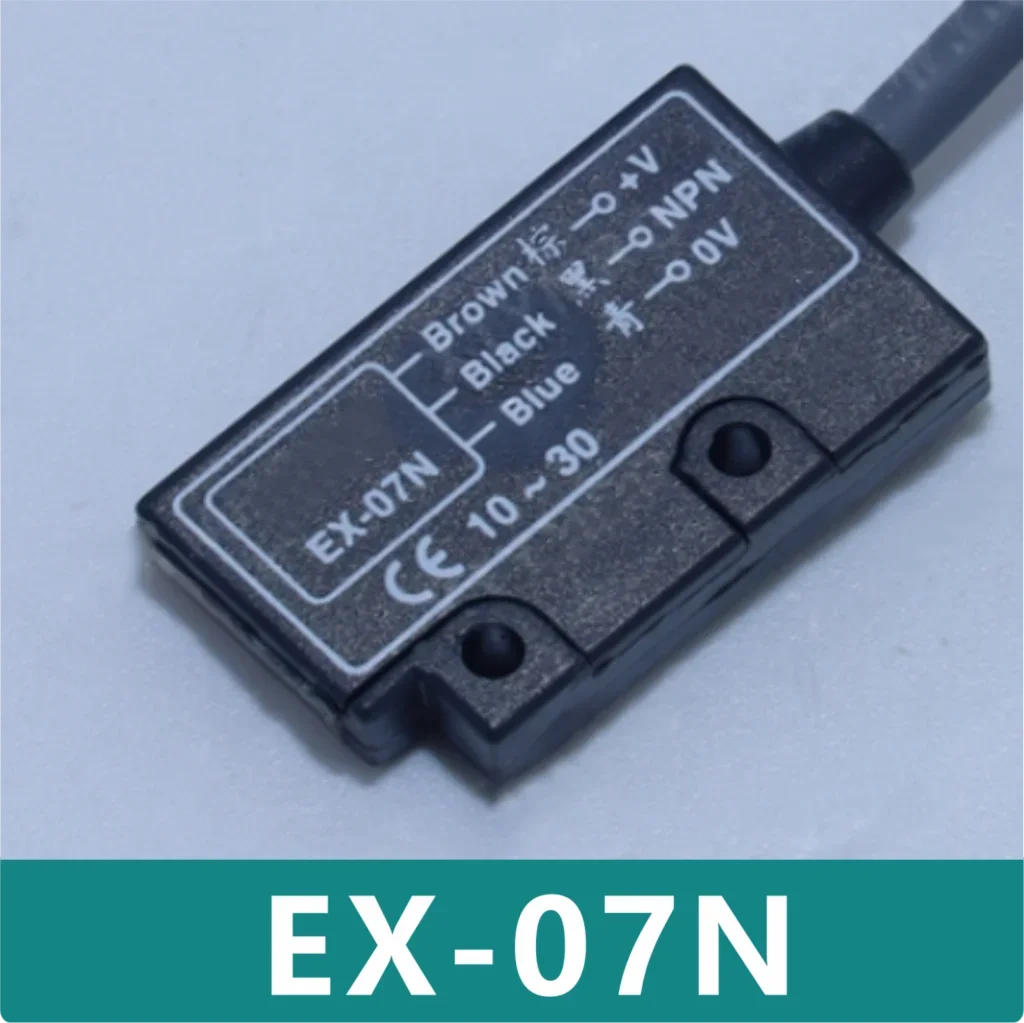 

EX-07N Новый оригинальный датчик фотоэлектрического переключателя