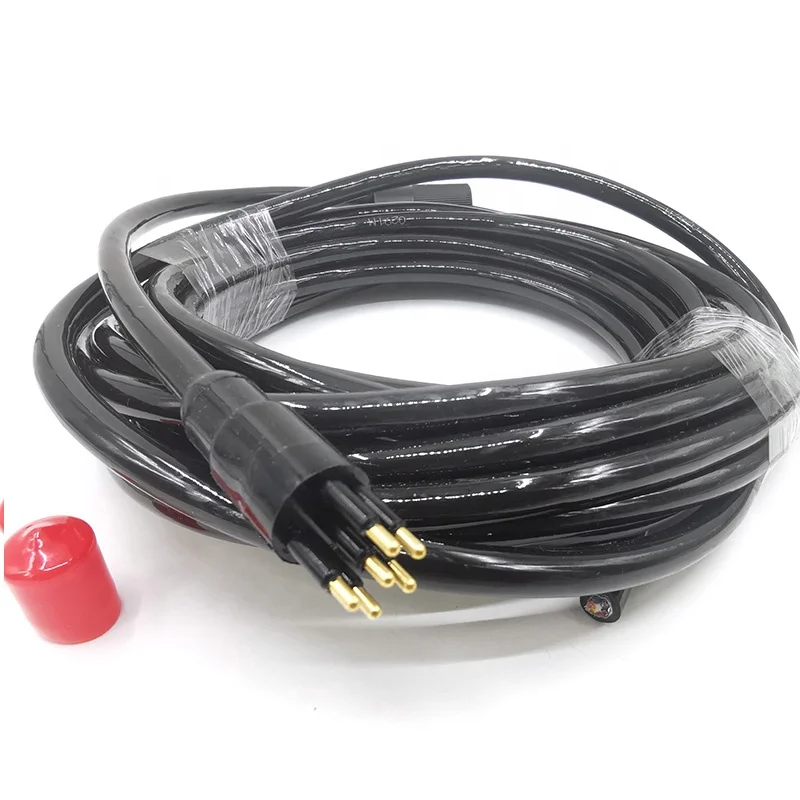 IP68 IP69K Pluggable Underwater MCIL-4-M MCBH-4-F Wet Cable 4 Pin Male Female Subsea Subconn Wire  Connector