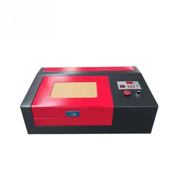 

Mini Engraving Machine 3020 Sealing Machine 40W Co2