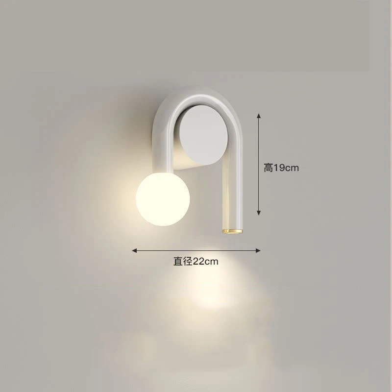 Imagem -05 - Nolvety Lâmpada de Parede para Quarto Cama Lateral Mesa Mesa Luz Home-appliance Livro Lâmpadas Proteção para os Olhos Leds sem Flicker