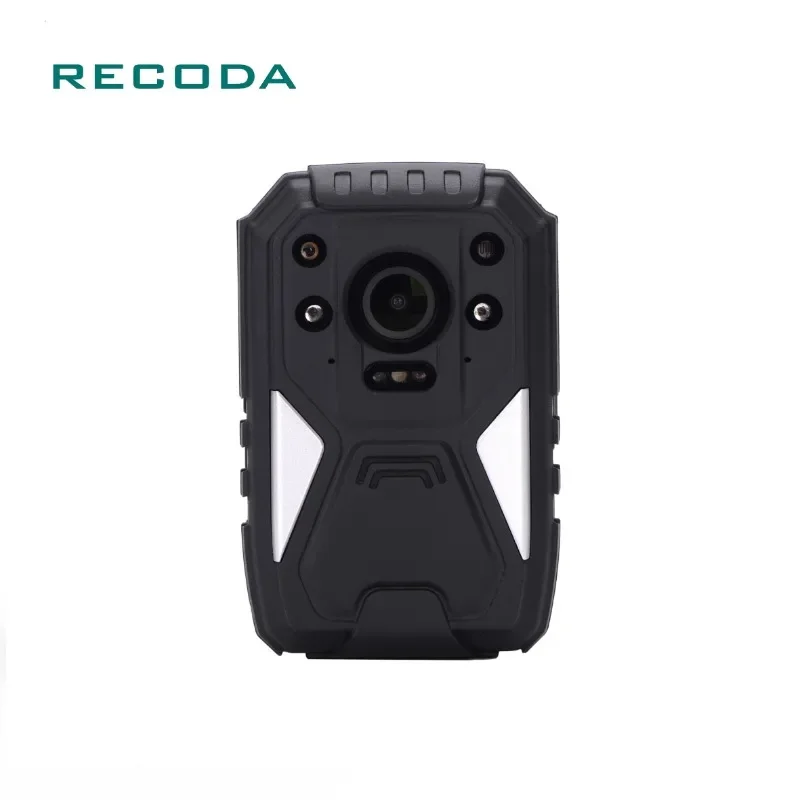 Recoda M505B Mini Security Body สวมใส่กล้อง 140 องศา IR 1600P HD กล้องสวมใส่สําหรับกลางแจ้ง Onvif H.264 การเชื่อมต่อ WiFi