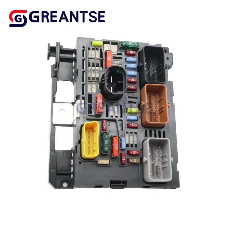 

9667044980 High Quality Genuine Fuse Box Bsm R02 For Citreon C4 C5 Picasso Peugrot Auto Part Accessories