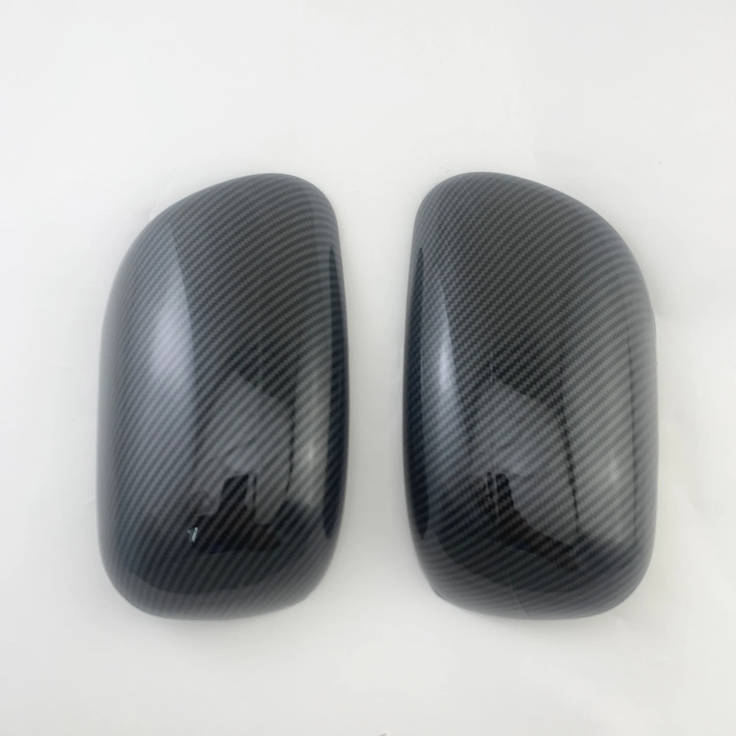 For Car Toyota Allion T240 2001 2002 2003 2004 Carbon Car Accessories Side Rearview Door Mirror Covers Trim Paste style