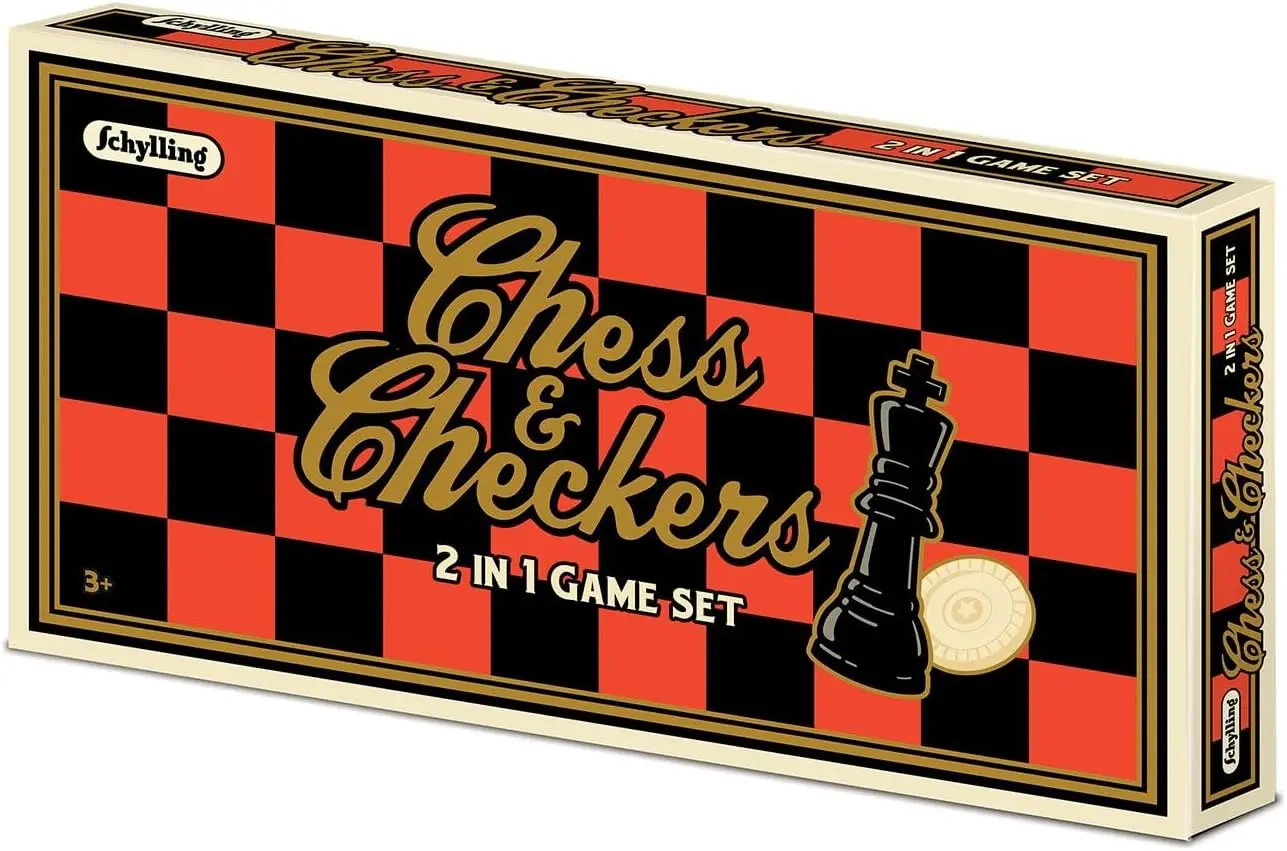 

Chess and Checkers Set