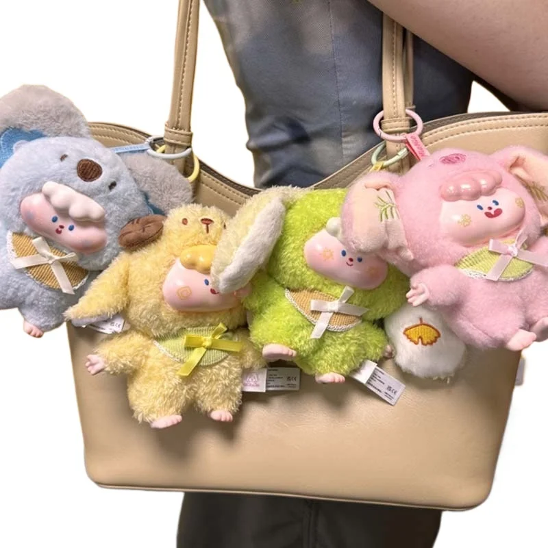 Dimiemei-adorno de caja ciega de la serie Song, regalo femenino hecho a mano de moda, juguete de figura de acción derivada de animación para las cuatro estaciones