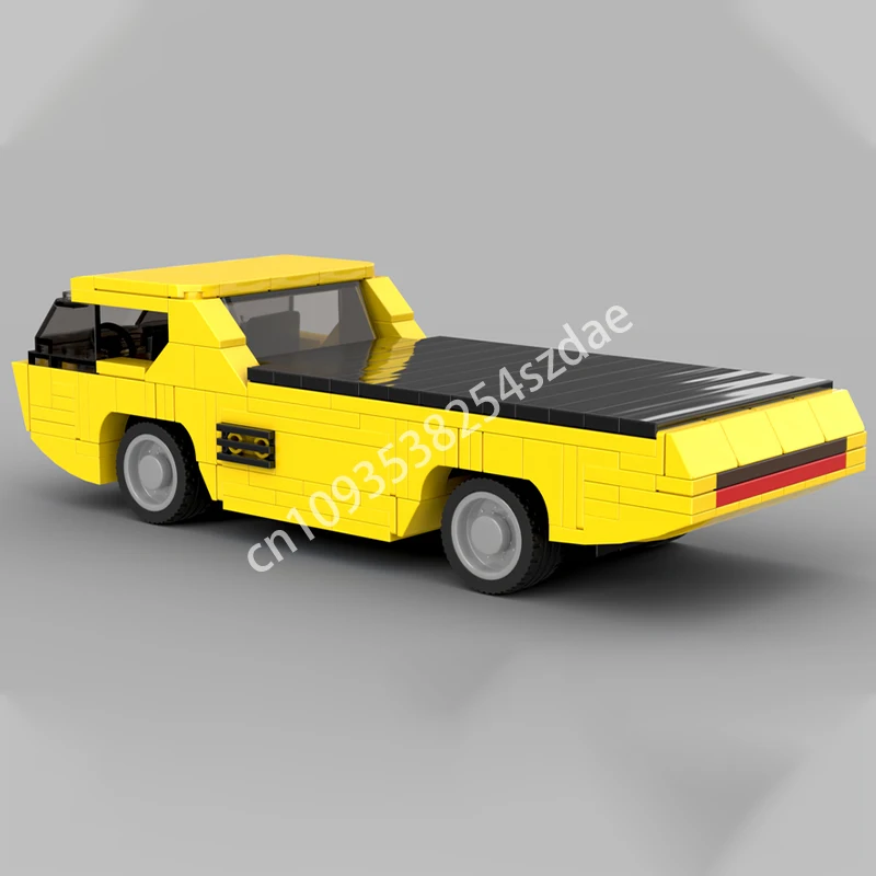 

328 шт. MOC Dodgess Deora City Champions супер автомобиль строительные блоки Рождественская игрушка подарок подростковый творчество STEAM Learning пластик