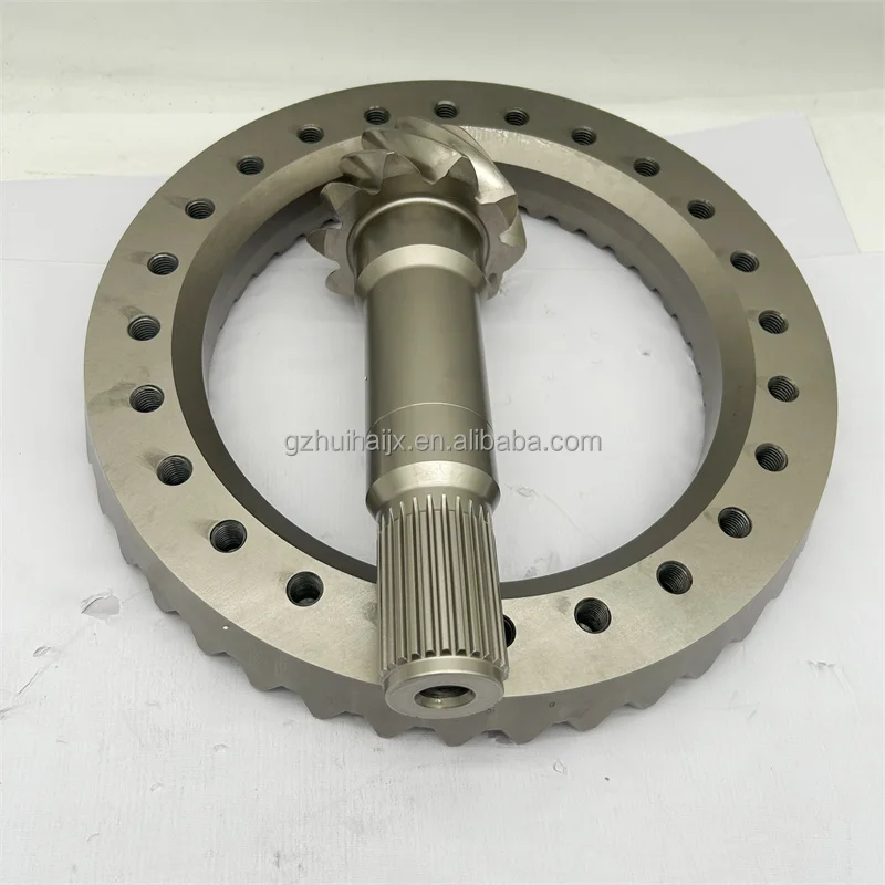 For High Quality Excavator Parts Pinion and Gear Assembly 423-23-31200 for Komatsu Loader WA380-7 Pinion and Gear 4232331200