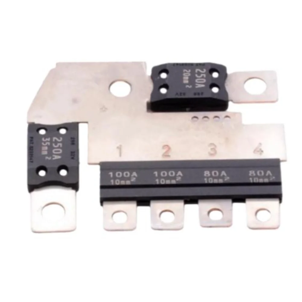 Automotive Fuse Fuse Slice Car Fuse Replacement Direct Replacement Easy Installation Single Piece Color As Shown