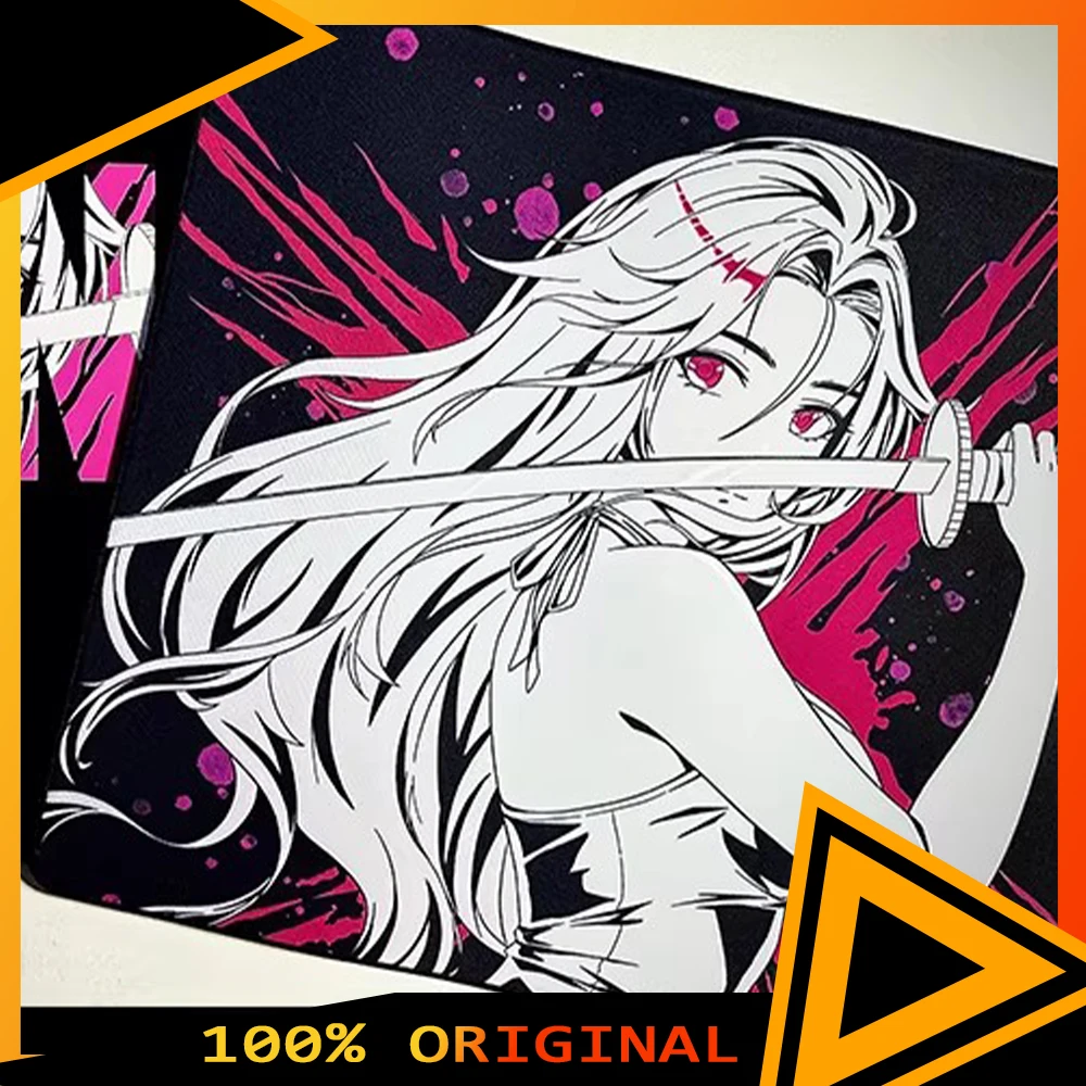 

D-GLOW B4N Gaming Mousepad FPS Smooth and Speed Mouse Pad Skin-friendly Skidproof For CSGO APEX Valorant Pc Accessories Gifts