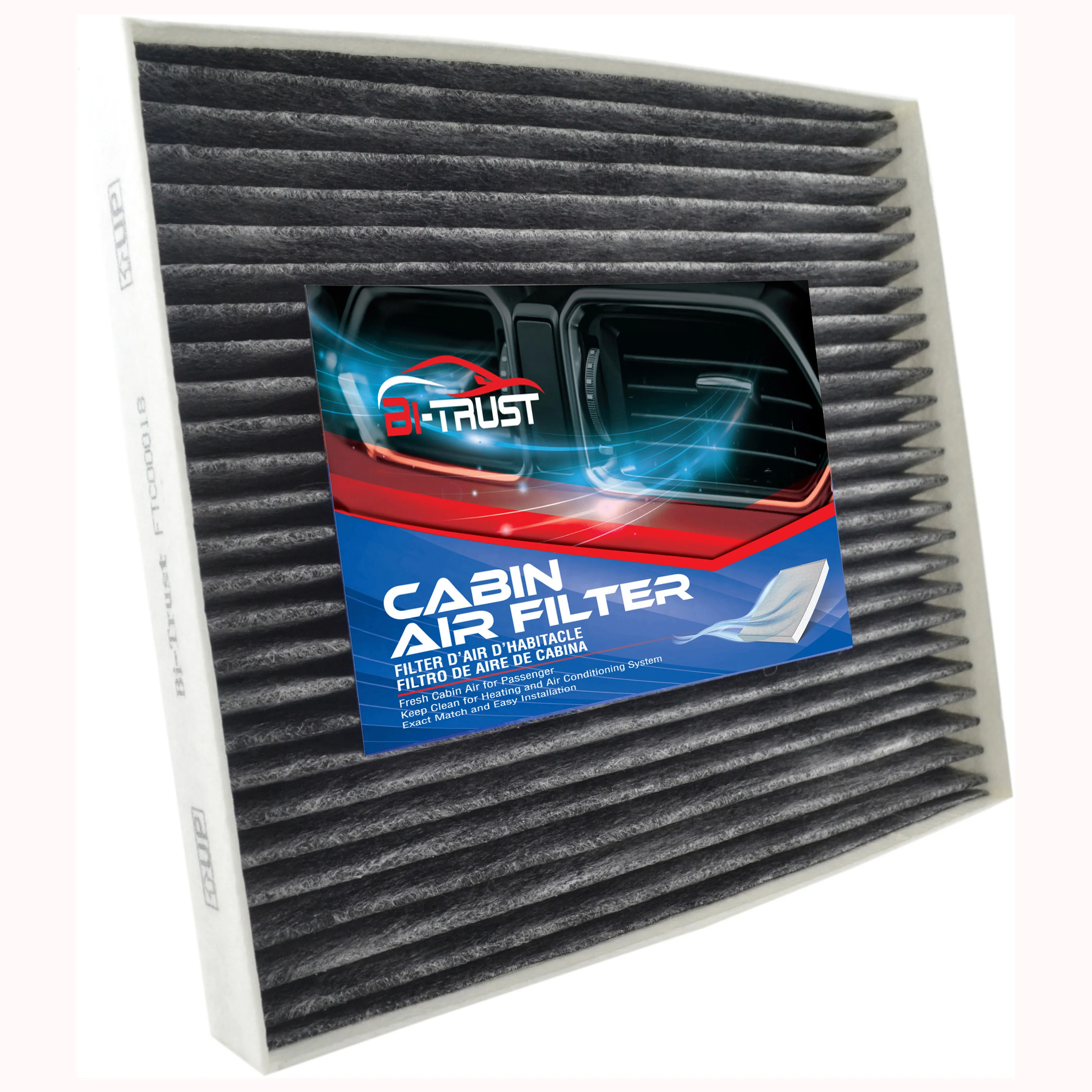 Afbeelding 6: Vervanging van cabineluchtfilter voor Kia Sorento III (UM) 2015 2016 2017 2018 2019 2020 97133-C5000