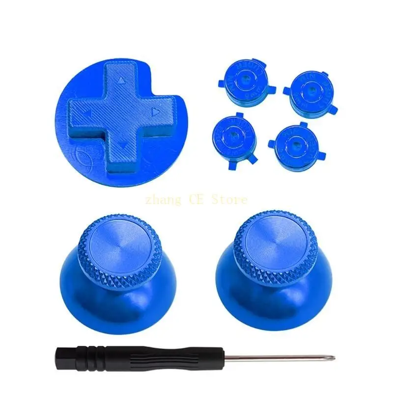 M5TD 1 Set Metal Butons Anolog Joystick Thumbsticks for Switch Controller