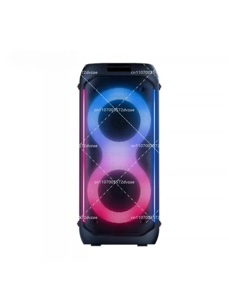 Portable Bluetooth Speaker Deep Bass LED Light Show Heavy Sound Audio Box Outdoor Party Music Speaker